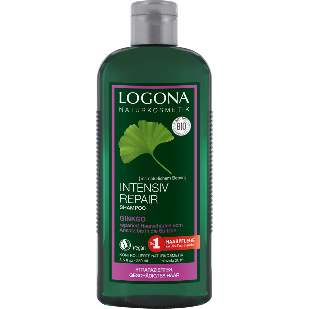Buy Logona Shampoo Glamour | | Ginkgo Repair Cache Cache Glamour