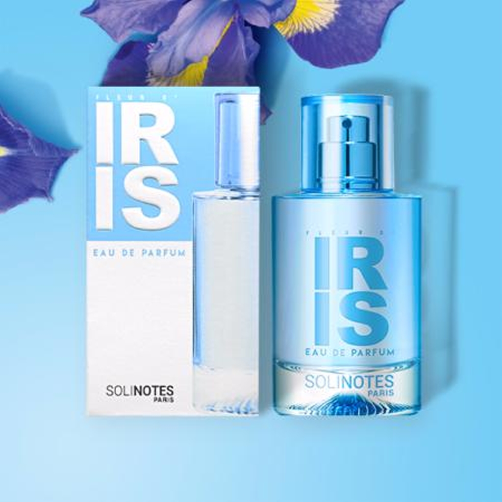 Solinotes Iris Flower (Fleur d’Iris) Eau de Parfum Glamour Cache